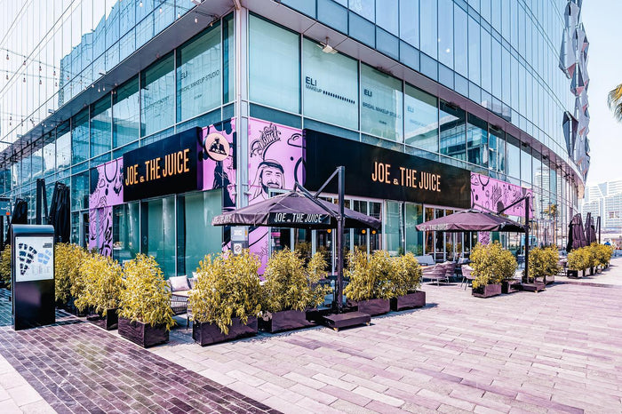 Joe & The Juice Dubai Design District