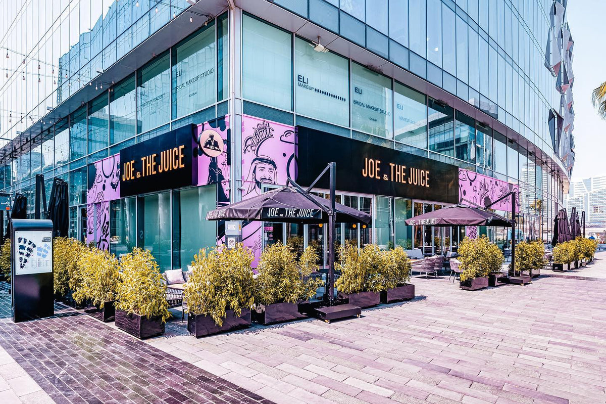 Joe & The Juice Dubai Design District