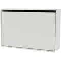 Thumbnail photo of Hide Shoe Cabinet - Nordic - Skohyllor - Peter J. Lassen - Grå - Mdf