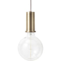 Thumbnail photo of Collect A Light - Socket Pendant - Pendel - Messing