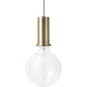 Collect A Light - Socket Pendant - Pendel - Messing