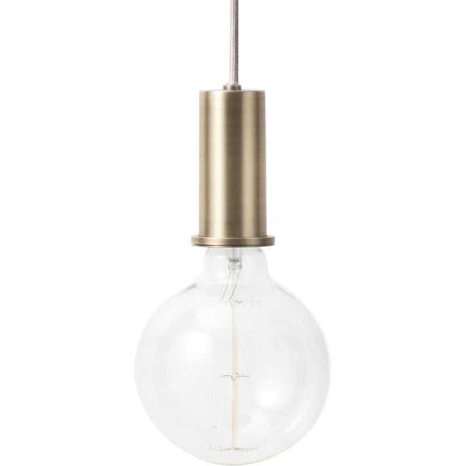 Photo of Collect A Light - Socket Pendant - Pendel - Messing