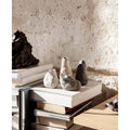 Thumbnail photo of Vulca Mini Vase - Vase - Off-white Stone - W5,5 X H7,5 X D6 Cm