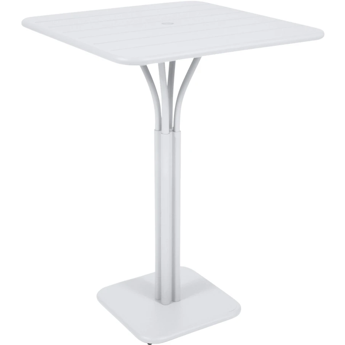 Photo of Luxembourg High Table Cotton White 01 - Matbord Utomhus - Frédéric Sofia - Vit - Metall
