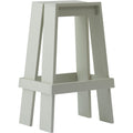 Light Barstool 75 cm Light Grey - Bar stools & Bar stools - Aspect Office - Grey - Wood