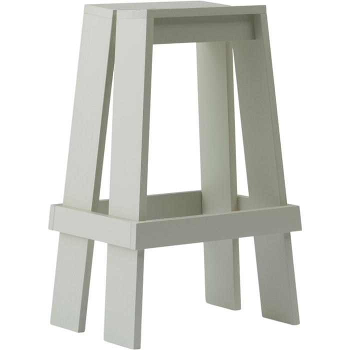 Light Barstool 75 cm Light Grey - Bar stools & Bar stools - Aspect Office - Grey - Wood