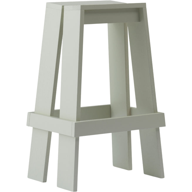 Photo of Light Barstool 75 cm Light Grey - Bar stools & Bar stools - Aspect Office - Grey - Wood
