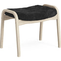 Lamino Foot Stool White Pigmented Oak/Sheep Skin
