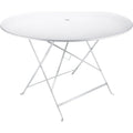 Thumbnail photo of Bistro Table Ø 117 Cm - Cotton White - Dining Table Outdoor - Metal