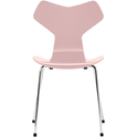 3130 Grand Prix Chair | Lacquered | Chromed Steel Base