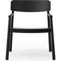 Thumbnail photo of Timb Lounge Armchair - Lænestol - Sort - H: 75,5 X L: 67 X D: 62 X Sh: 42 Cm