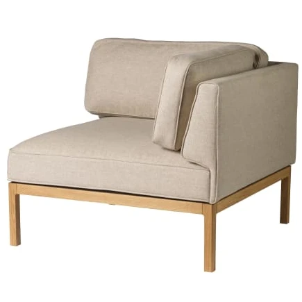 Photo of Thomas E. Alken Sofa Module - L37 7-9-13 - Corner Module