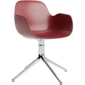Thumbnail photo of Form Armchair Swivel 4l Alu - Spisebordsstol - Aluminium / 3