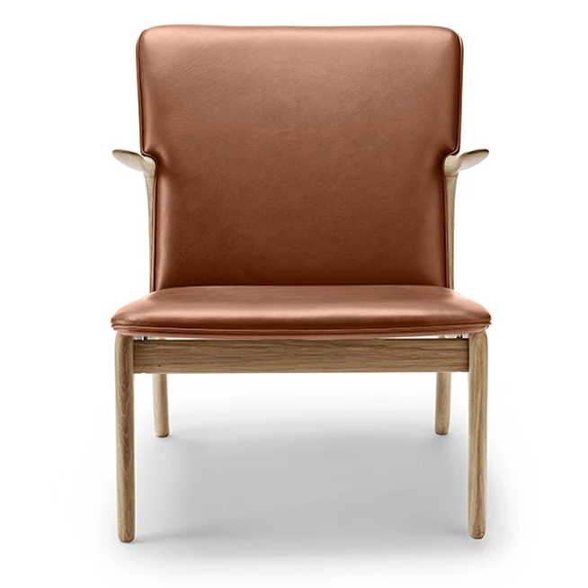 Photo of Beak Chair Armchair by Ole Wanscher (Thor