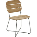 Thumbnail photo of Lilium Chair - Outdoor dining chairs - Wood colored - Metal/wood
