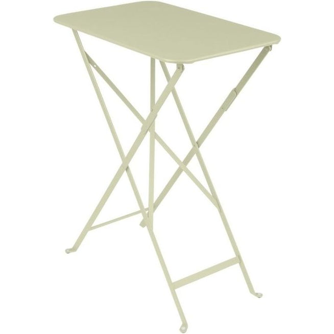 Photo of Bistro Table 37x57 cm Willow Green 65 - Outdoor Dining Table - Green - Metal