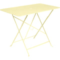 Thumbnail photo of Bistro Table 97x57 cm Frosted Lemon A6 - Garden Table - Yellow - Metal