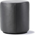 Mono Pouf 7421 By Due & Trampedach - Puf - Vegeta 90 Natural - Ø39 X H43 Cm