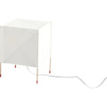 Thumbnail photo of Paper Cube Table Lamp White