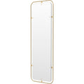 Thumbnail photo of Nimbus Mirror Rectangular Polished Brass - Helkroppsspeglar - Krøyer-sætter-lassen - Guld