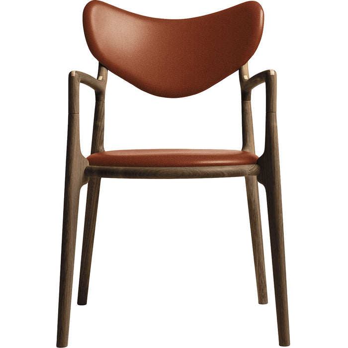 Photo of Salon Chair - Smoked Oak