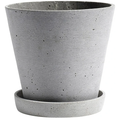Thumbnail photo of Flowerpot With Saucer, XXL Ø26 Cm