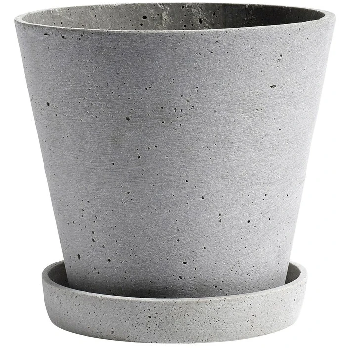 Photo of Flowerpot With Saucer, XXL Ø26 Cm