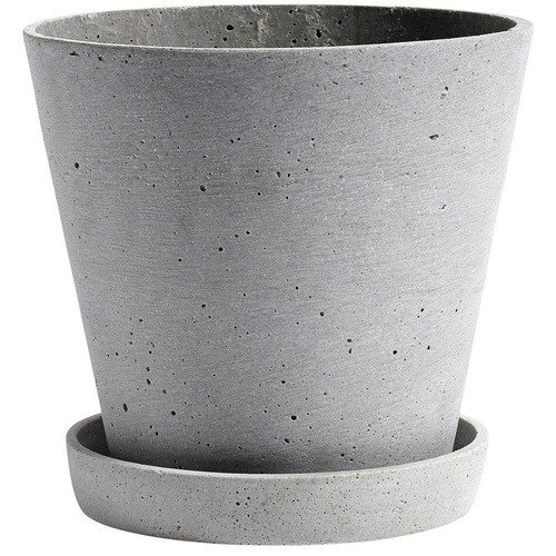 Photo of Flowerpot With Saucer, XXL Ø26 Cm