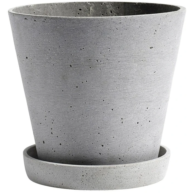 Photo of Flowerpot With Saucer, XXL Ø26 Cm