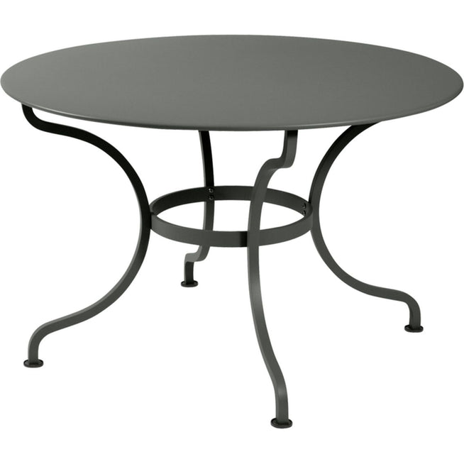 Photo of Roman Table Ø 137 CM, Rosemary - Mattboard Utomahs - Gran - Metal