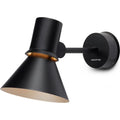 Thumbnail photo of Type 80 Wall Light, Matte Black, Incl. Led 6w Max 10w E27 600lm, 2700k Ip20 - Sänglampor - Sir Kenneth Grange - Svart