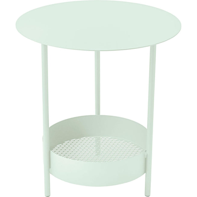 Photo of Salsa Pedestal Table Ice Mint A7 - Småbord & Sidobord Utomhus - Goula / Figuera - Blå - Metal