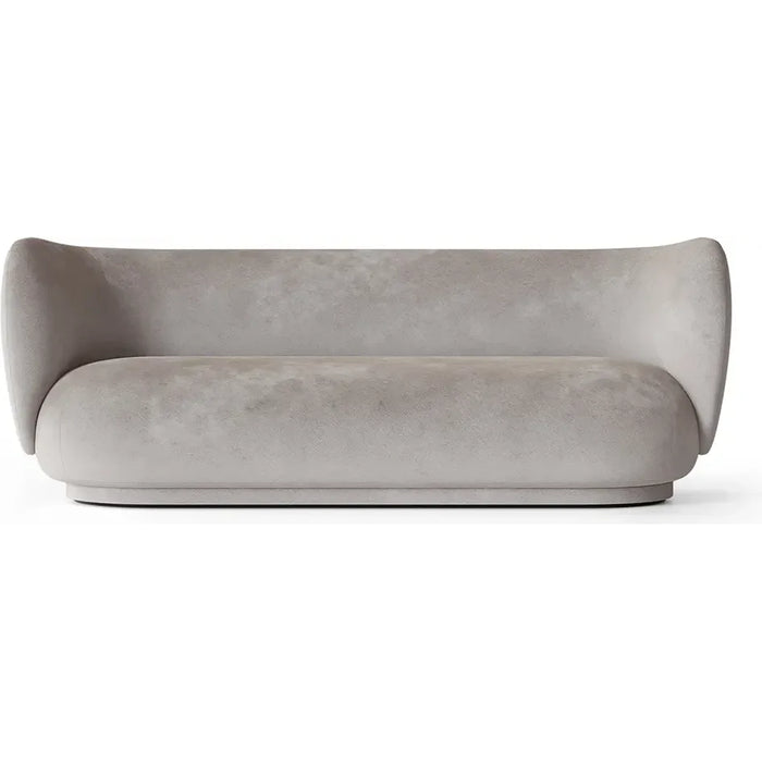 Photo of Rico 3-pers Sofa - 3 Personers Sofa - Faded Velvet