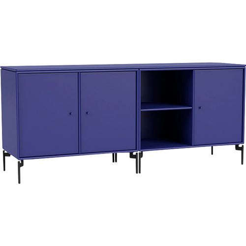 Photo of Save Lowboard - Monarch / Black Legs - Sideboards - Peter J. Lassen - Blå - Mdf