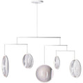 Thumbnail photo of Focus X5 Chandelier White - DCW Editions