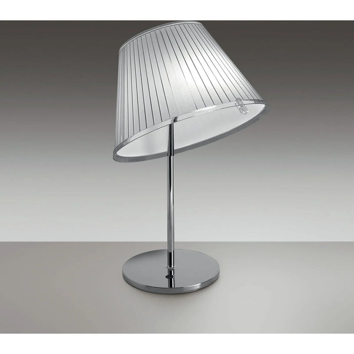 Photo of Choose T LED Table Lamp Chrome/White
