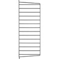 Thumbnail photo of String Wall Rack 75x30, Black, 1-pack - Shelving - Nils Strinning - Black - Metal