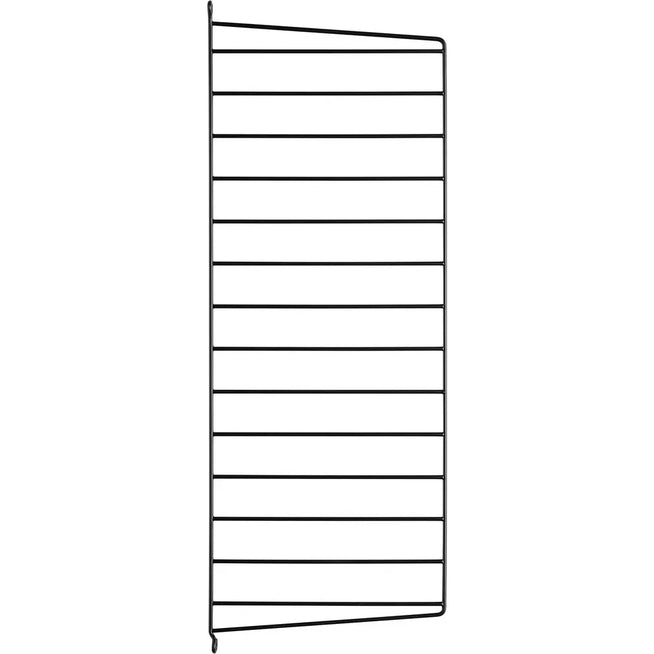 Photo of String Wall Rack 75x30, Black, 1-pack - Shelving - Nils Strinning - Black - Metal