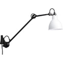 No. 222 Wall Lamp From Lampe Gras (Black Frame 2