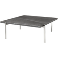 Thumbnail photo of Pk61, Black Marble - Coffee Table - Poul Kjærholm - Black - Metal/Stone