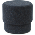 Thumbnail photo of Silo Pouf Small Deep Sea/bolgheri 8 - Beanbags - Hans Hornemann - Blue - Wood/textile/plastic