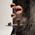 Thumbnail photo of Copper Round LED Pendant Lamp