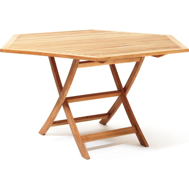 Photo of Viken Table 140 cm - Outdoor dining table - Gunilla Norin - Wood - Wood