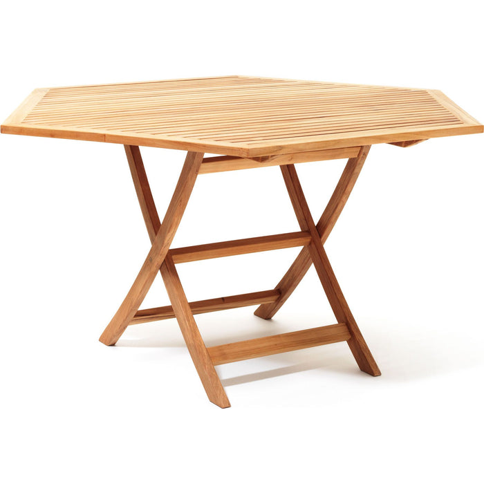 Photo of Viken Table 140 cm - Outdoor dining table - Gunilla Norin - Wood - Wood