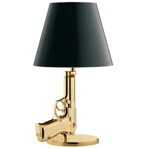 Photo of Guns Bedside Gun - Gold