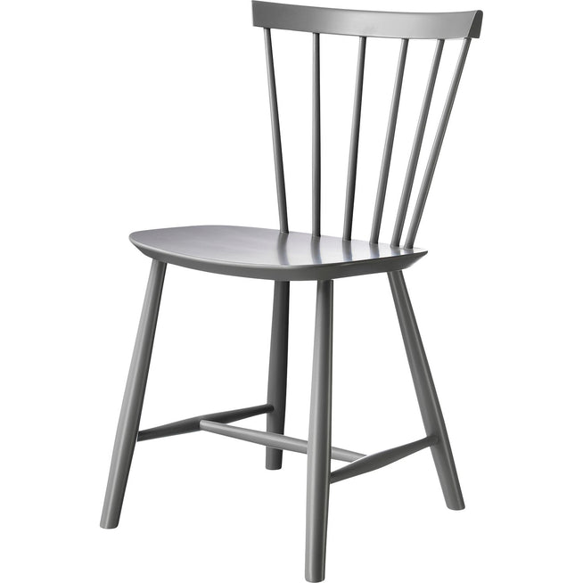 Photo of J46 Chair Beech Grey Painted