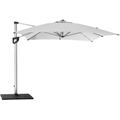 Thumbnail photo of Hyde Luxe Tilt Parasol 3 X 3 M - Dusty White - Parasoll - Cane-line Design Team