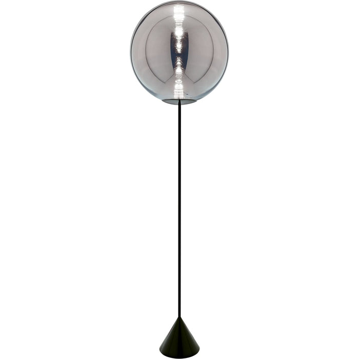 Photo of Globe Cone Floor Chrome - Skärmlampor - Silver
