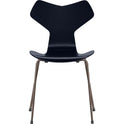 3130 Grand Prix Chair | Lacquered | Brown Bronze Base