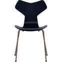 3130 Grand Prix Chair | Lacquered | Brown Bronze Base